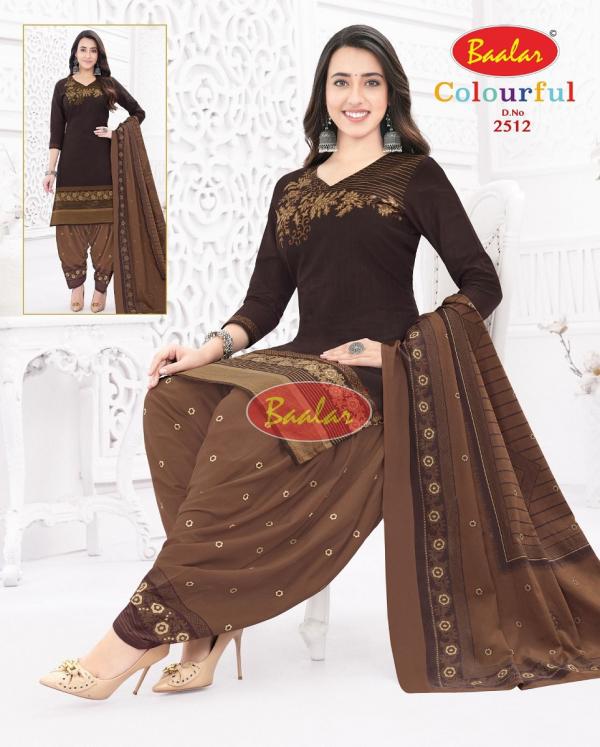 Baalar Colourful Vol-25 – Dress Material